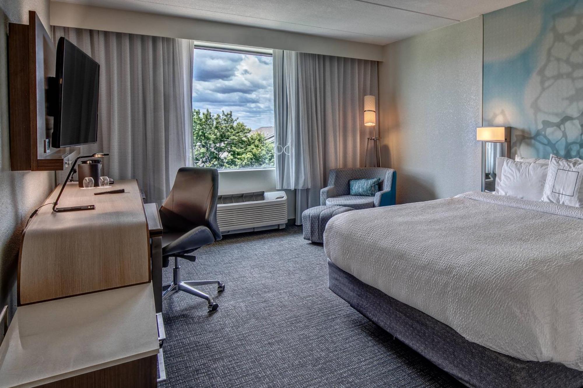 Courtyard By Marriott Dulles Airport Herndon Exterior foto