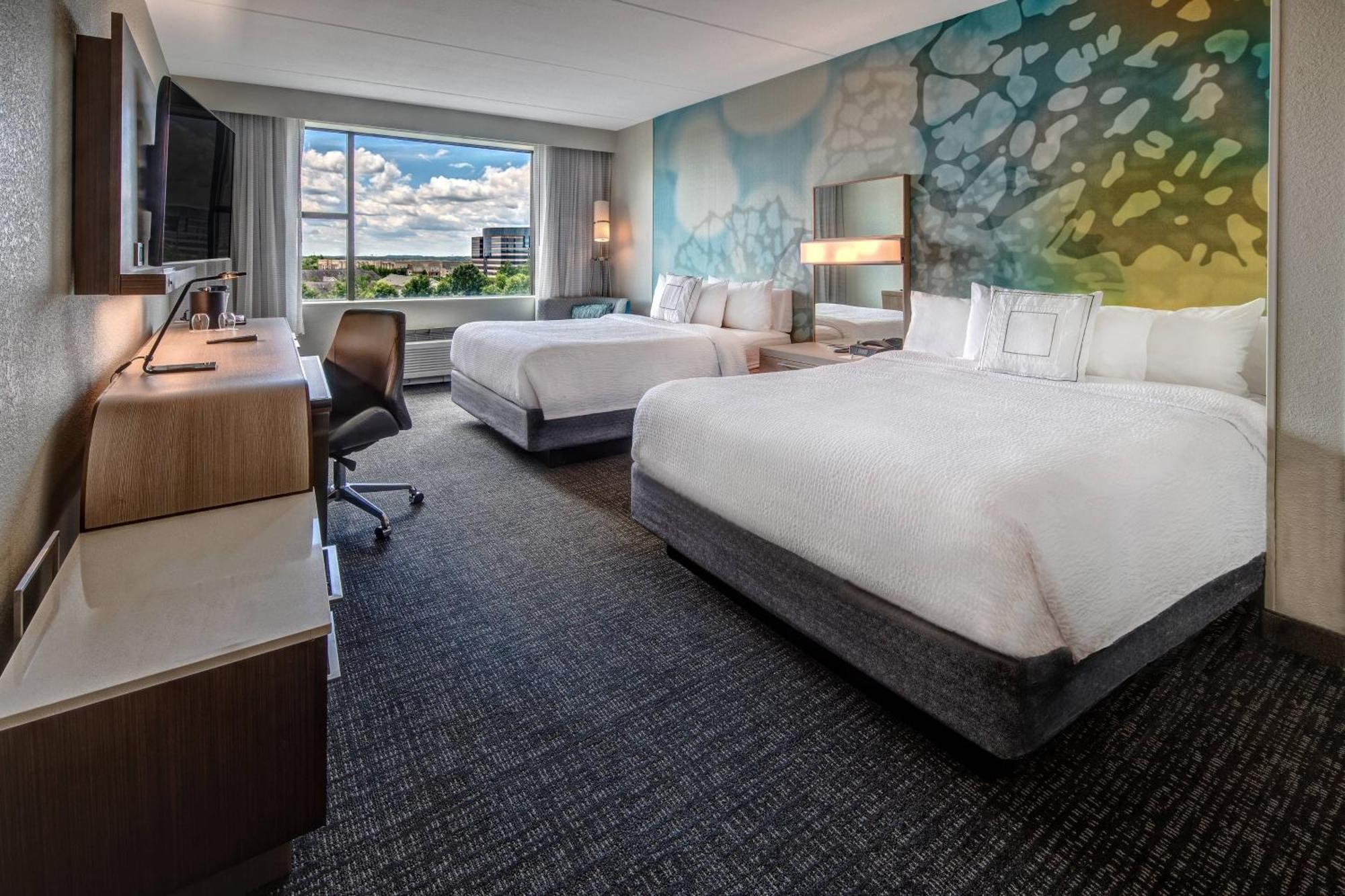 Courtyard By Marriott Dulles Airport Herndon Exterior foto
